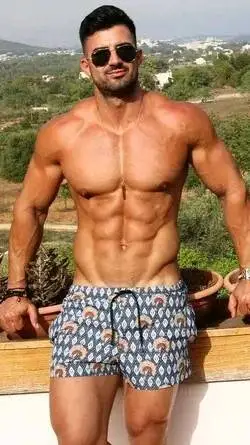 ai character: roman background