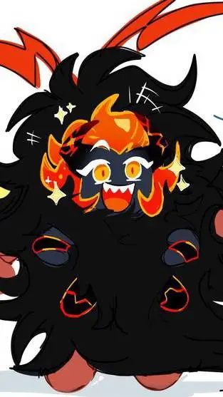ai character: Capsaicin cookie! background
