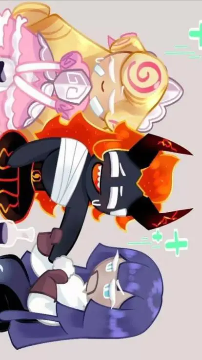 ai character: The 3 sillies ☆ background