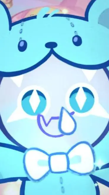 ai character: Icicle yeti !🧊🪼✨️ background