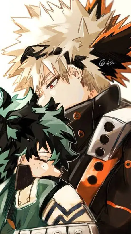 ai character: Bakudeku background