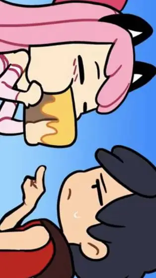 ai character: Kc x bread 😝 background