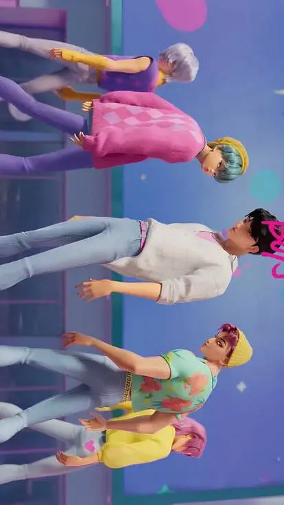 ai character: Saja boys background
