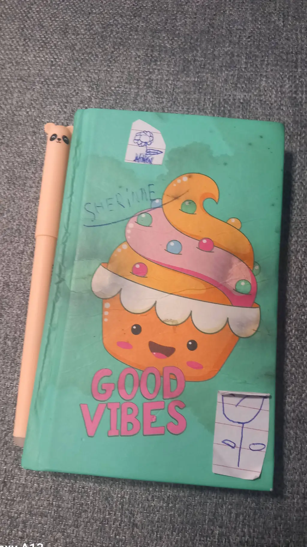 ai character: ur diary background