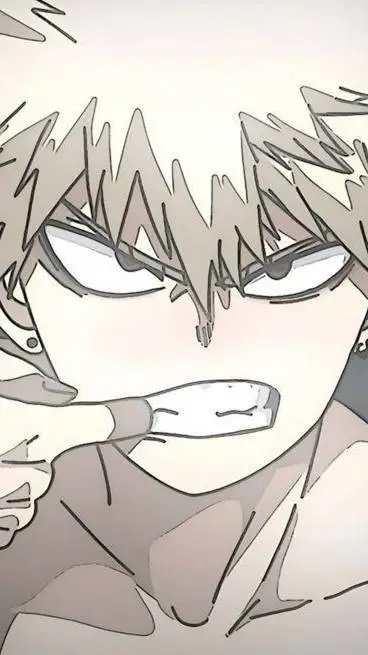 ai character: bakugou background