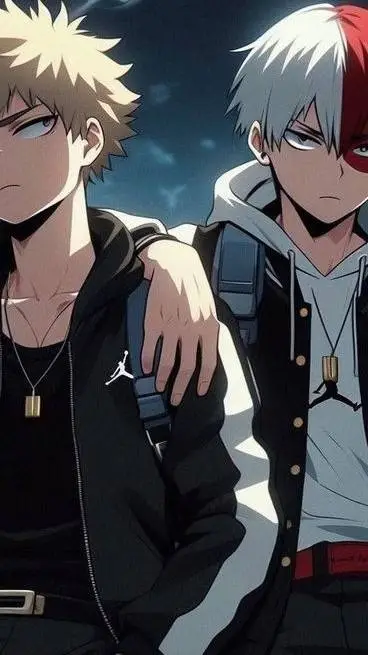 ai character: todoroki e. bakugo background