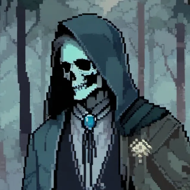 chat with ai character: Alex(la muerte)