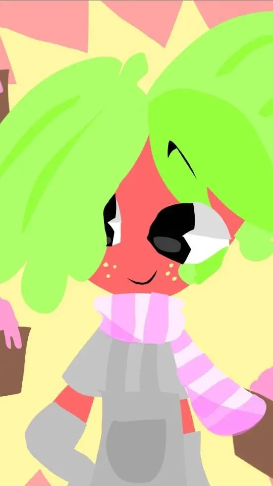 ai character: sproutsy background
