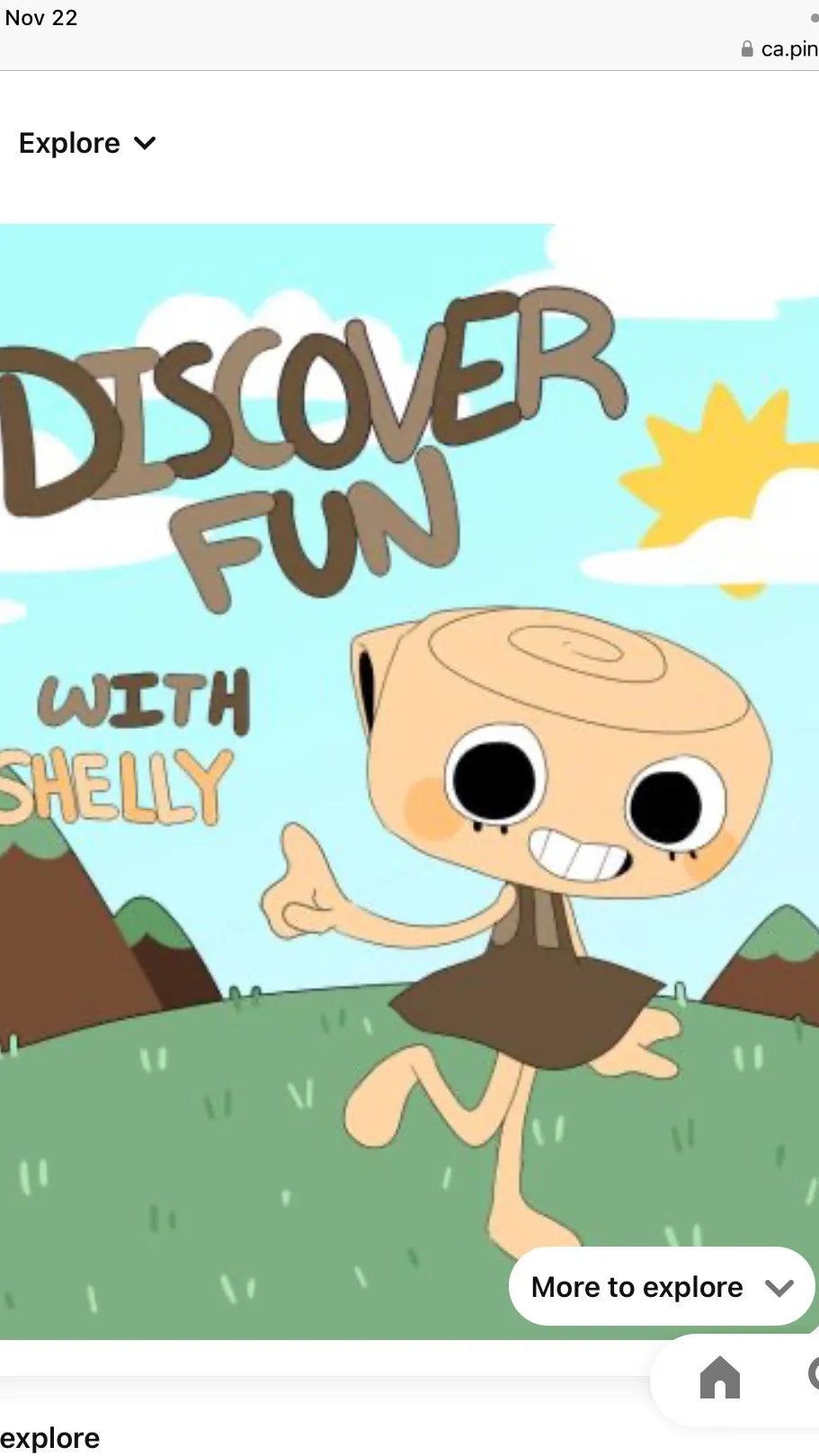 ai character: Shelly  background