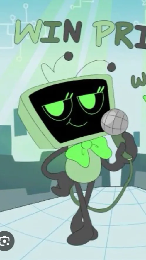 ai character: vee background