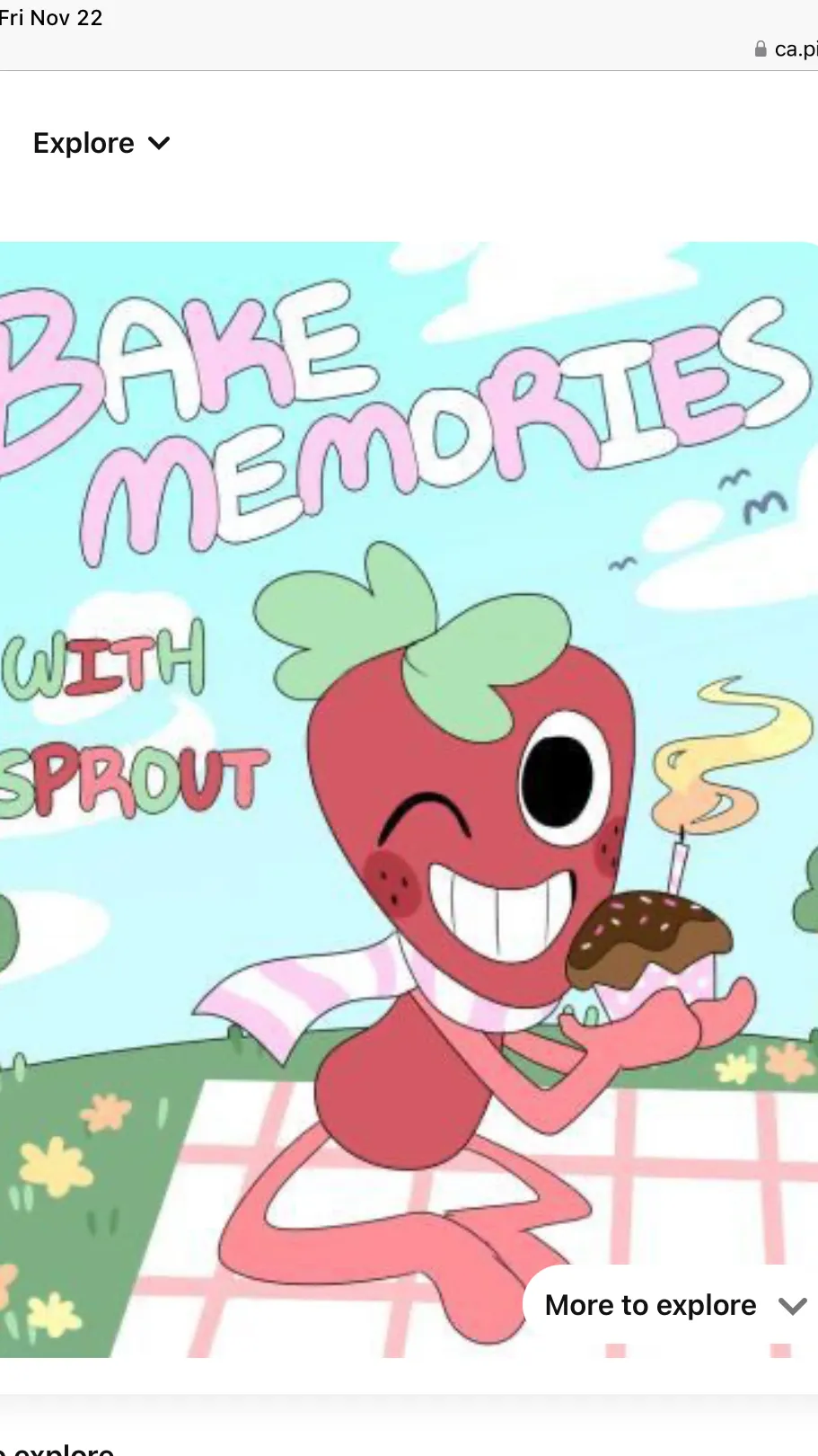 ai character: sprout  background