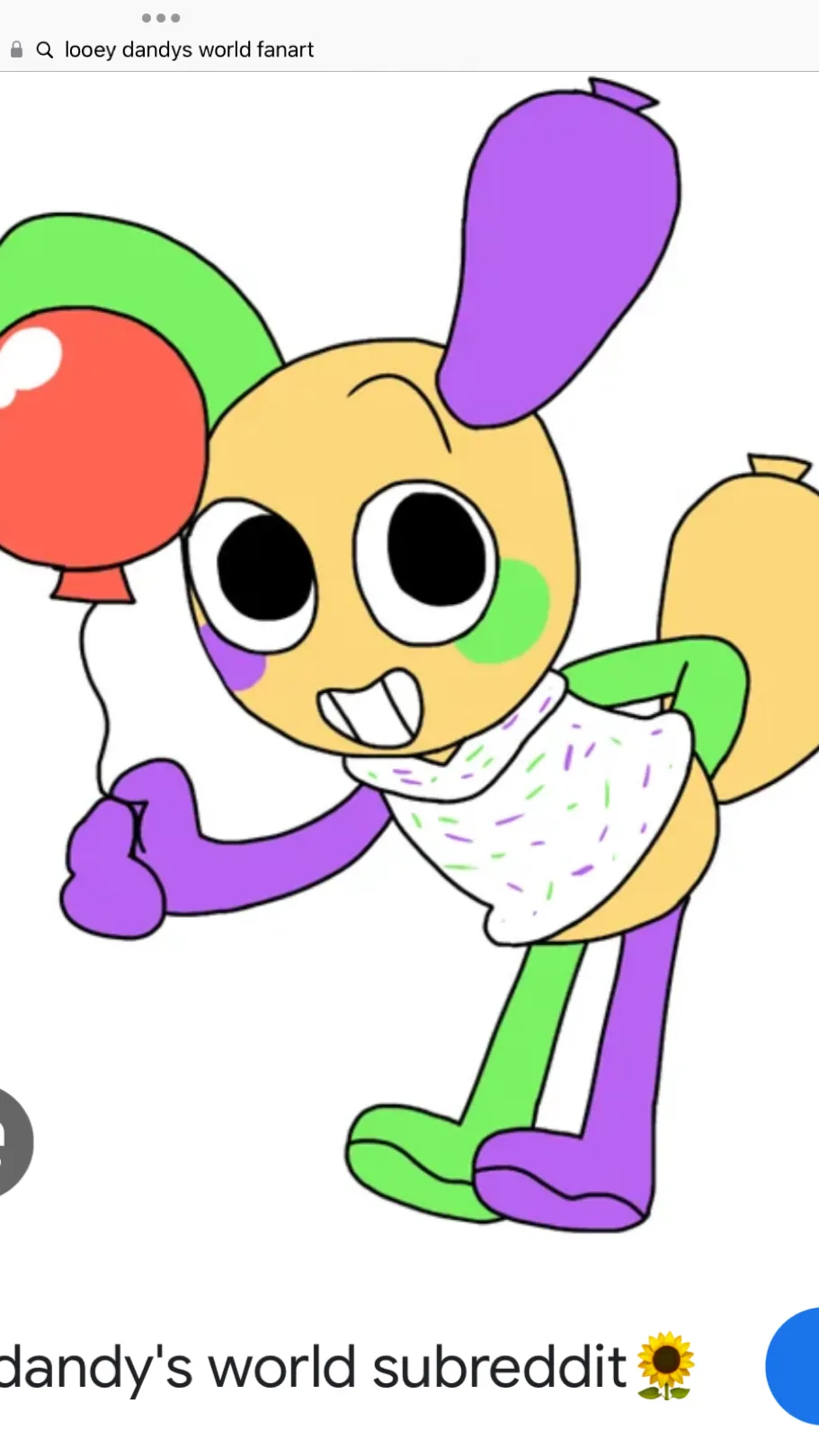 ai character: Looey background