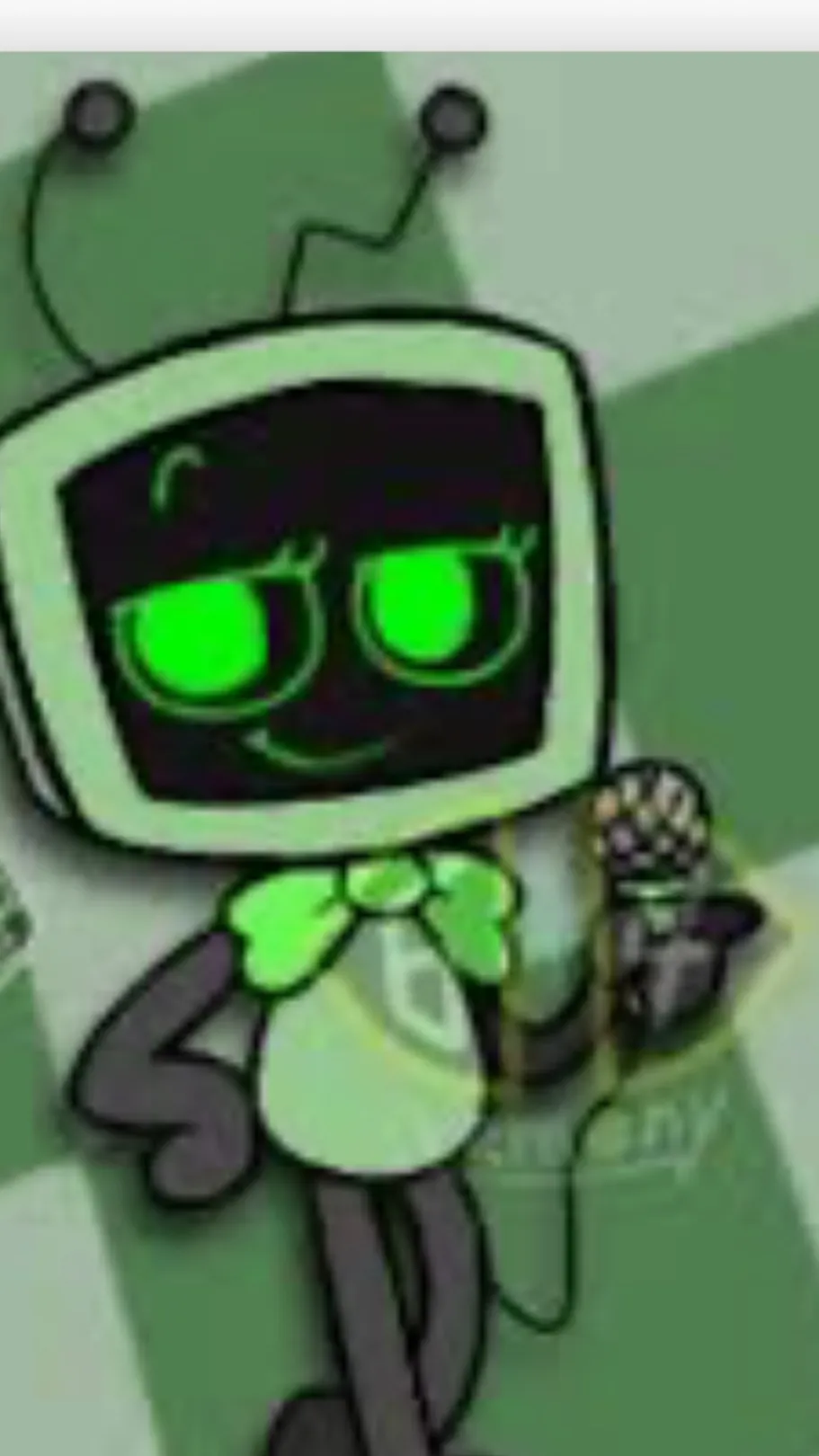 ai character: Vee background