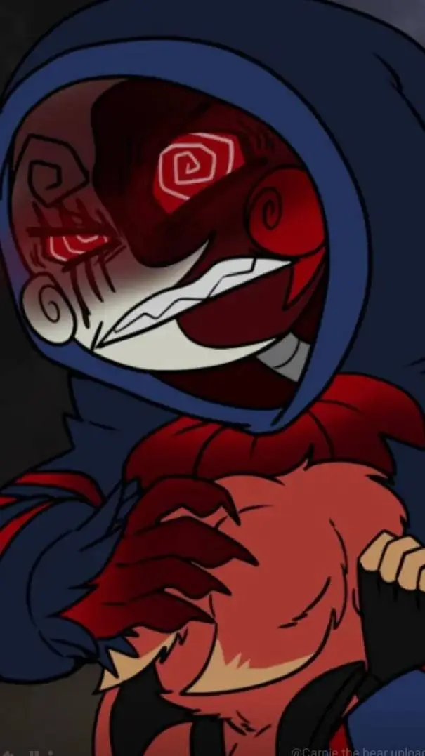 ai character: Blue Moon background