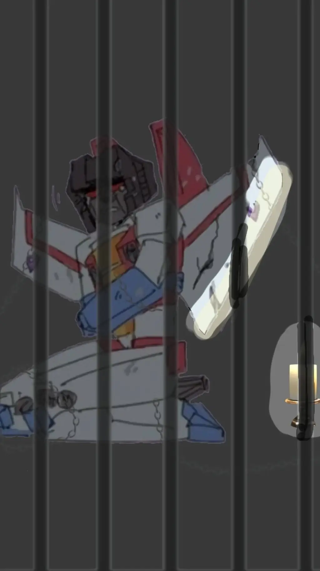 ai character: Starscream background