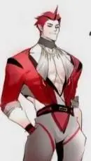 ai character: human knockout background