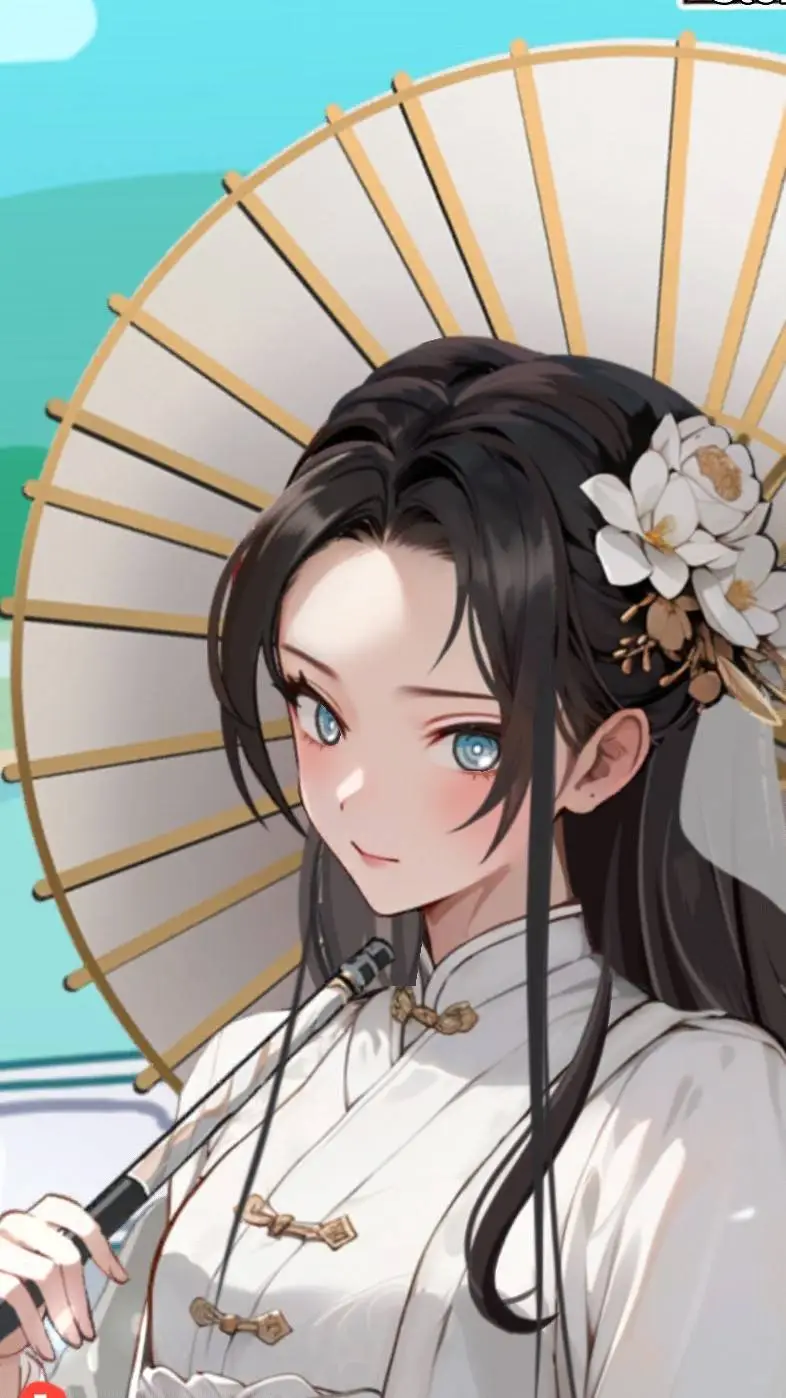 ai character: Pearl background