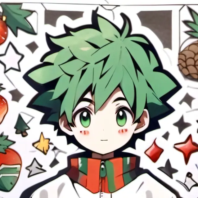 chat with ai character: deku💚💚🏳️‍🌈