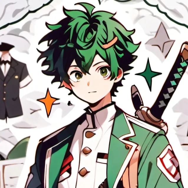 chat with ai character: la causa de deku