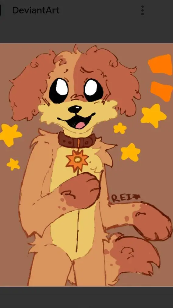 ai character: Dogday☀️ background