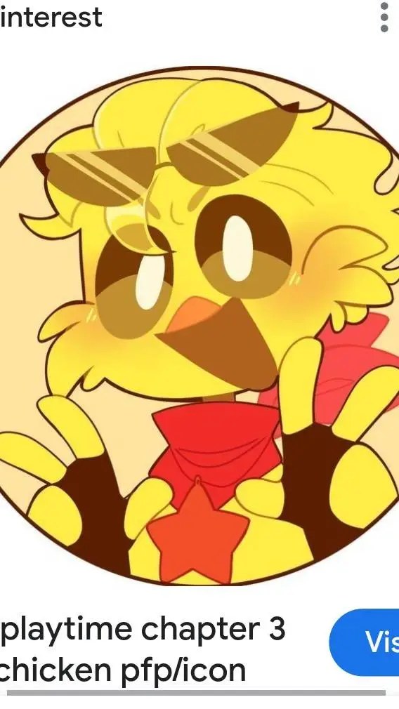 ai character: Kiken chiken background