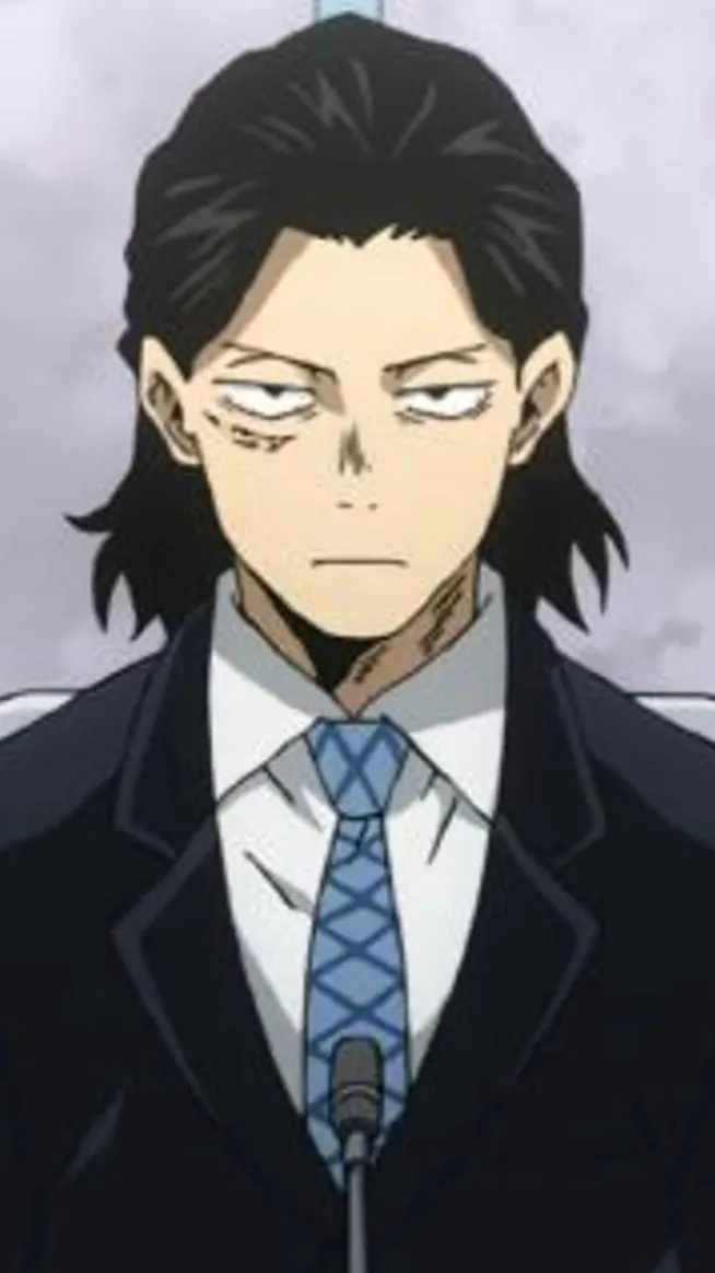 ai character: Mha fun background