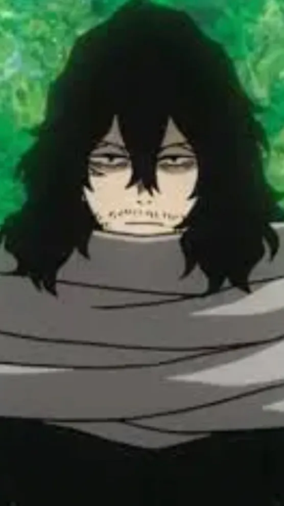 ai character: If deku get mar  background