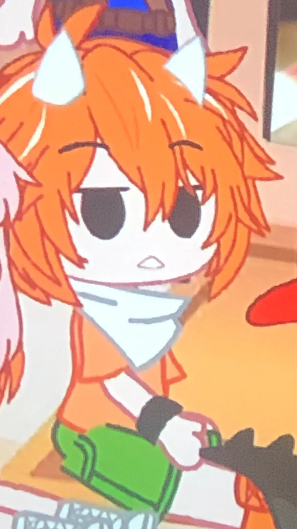 ai character: Sml girl jr background