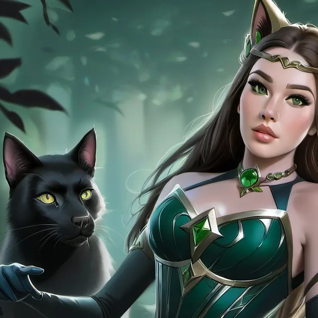 chat with ai character: catwomen