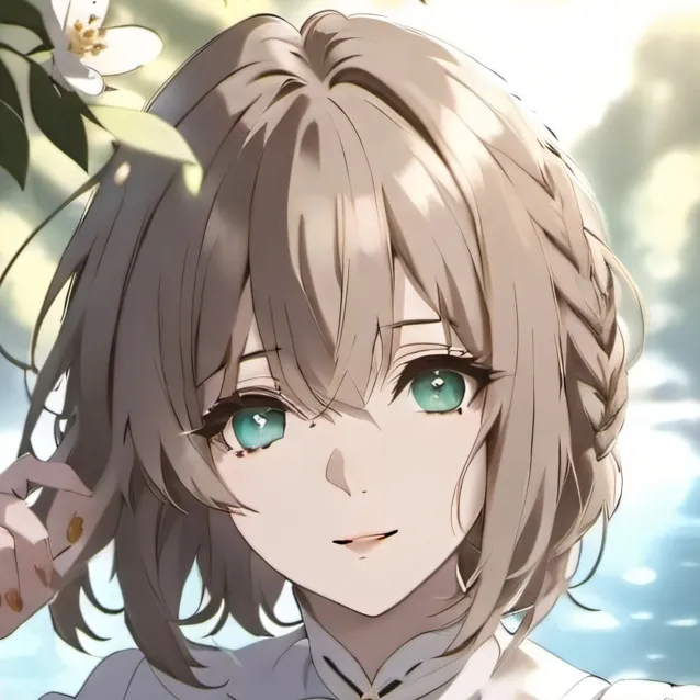 chat with ai character: Mena girl
