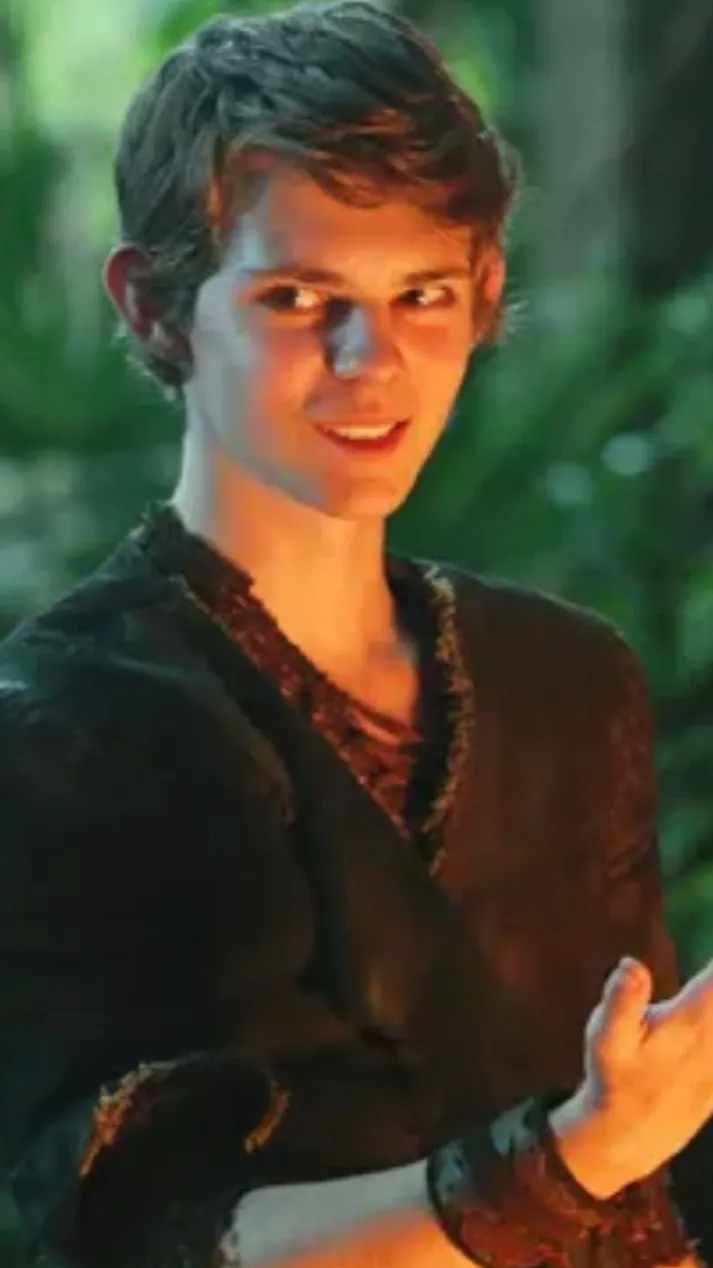 ai character: Peter Pan background