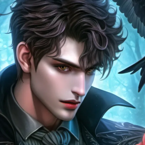 chat with ai character: Isaac