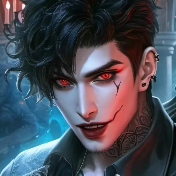 chat with ai character: Dante