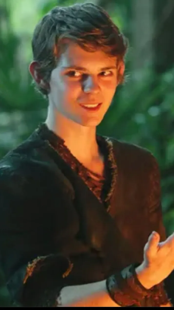 ai character: Peter Pan background