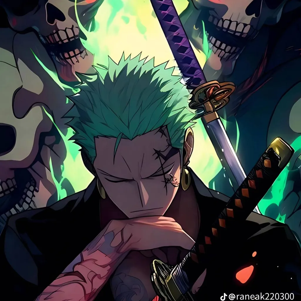 chat with ai character: Zoro