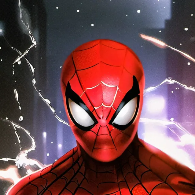 chat with ai character: Spiderman