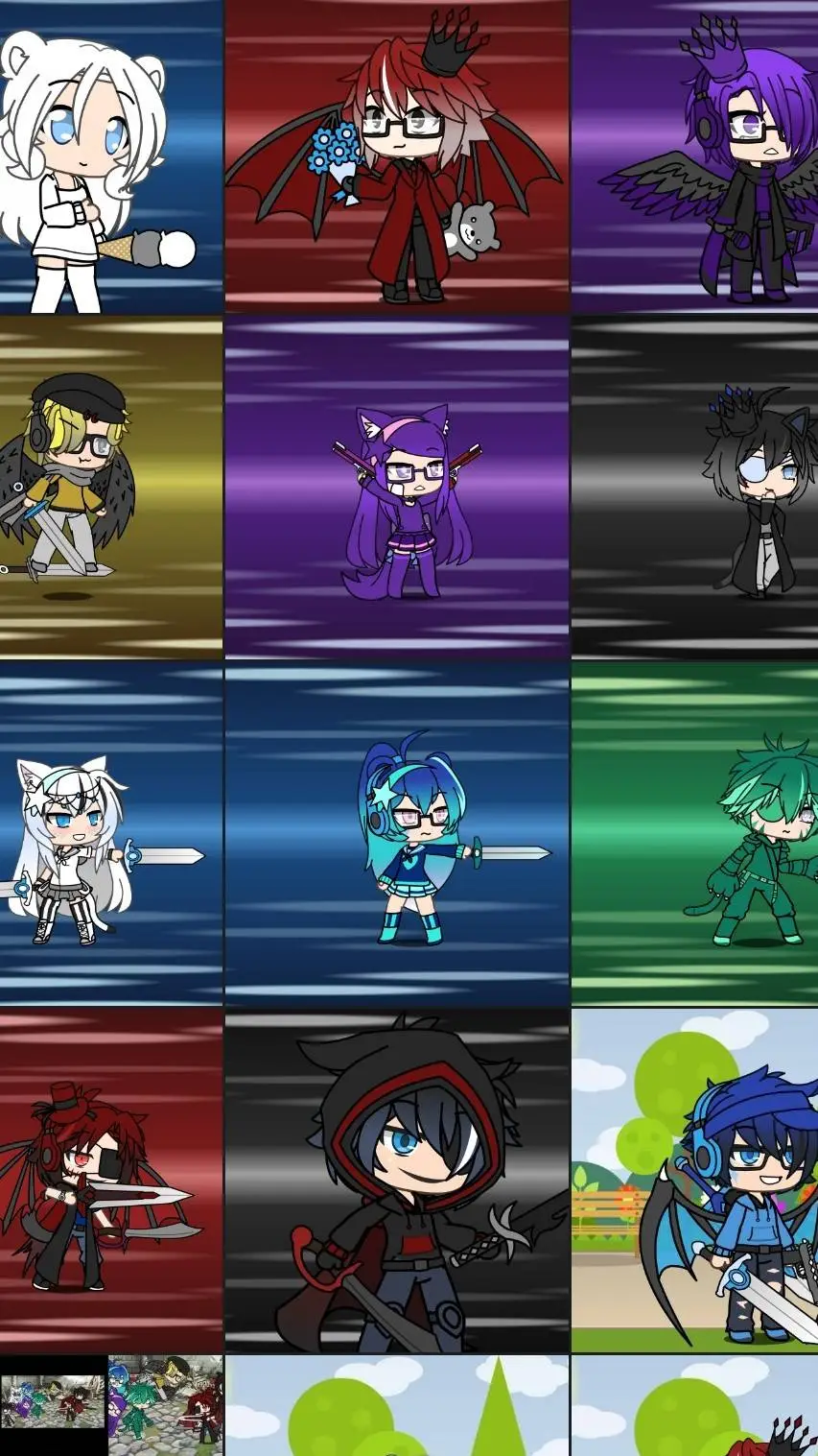 ai character: El Equipo  background