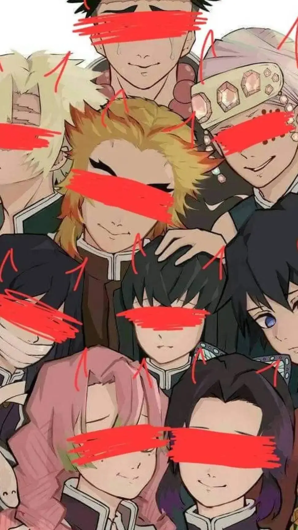 ai character: El castigo de Giyu background