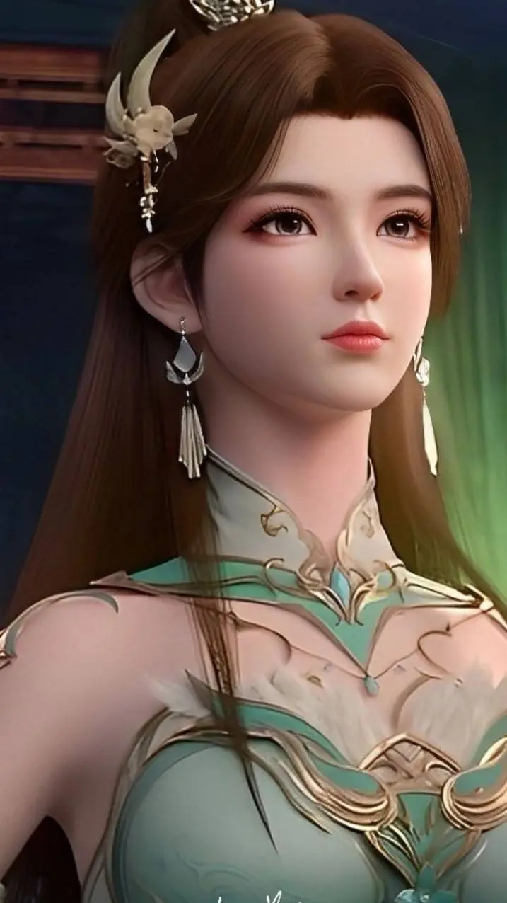 ai character: XUN'ER (BTTH) background
