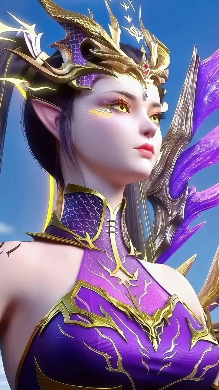 ai character: ZIYAN (BTTH) background
