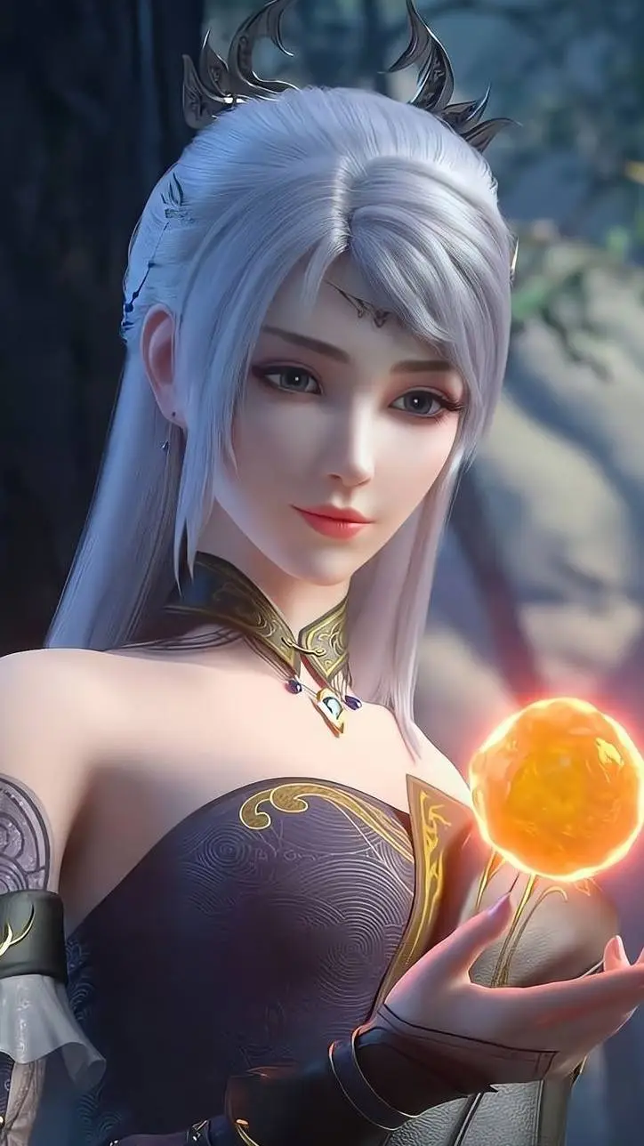 ai character: LUO LI (TGR) background