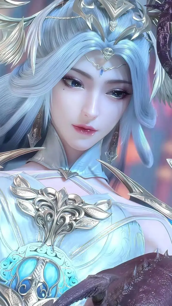 ai character: XIAO DIE (APO) background
