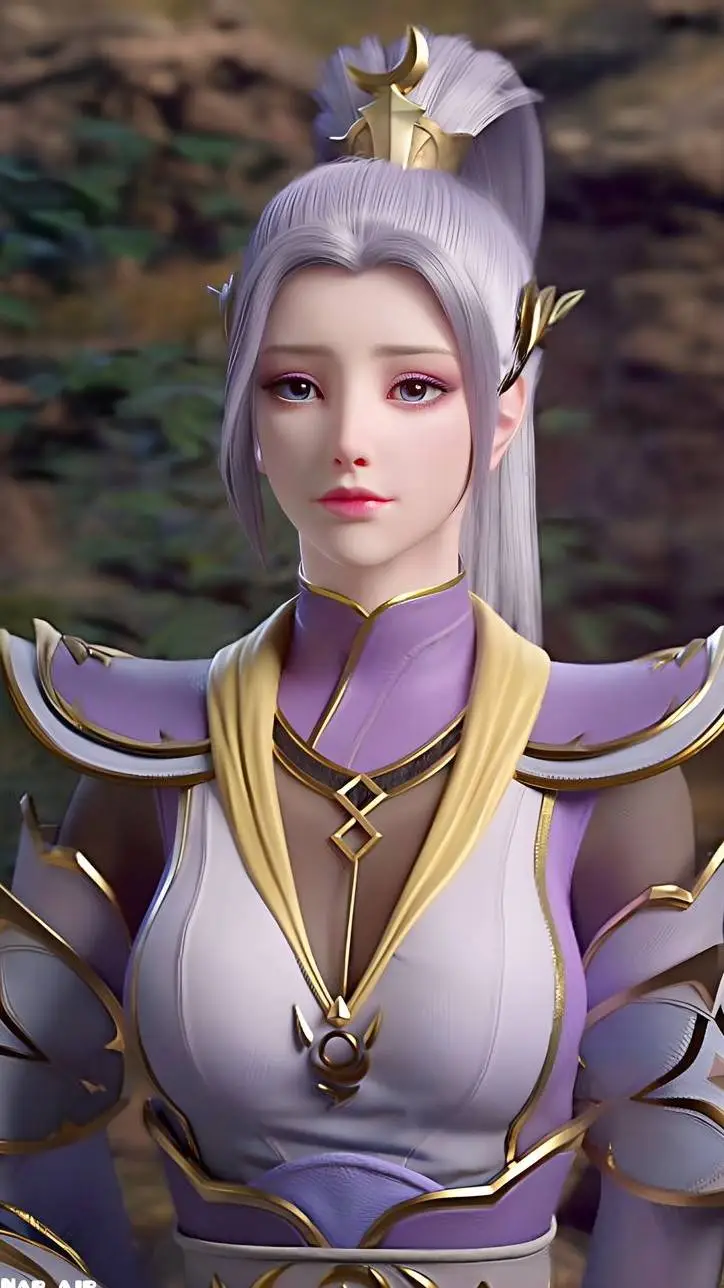 ai character: HAN YUE  background