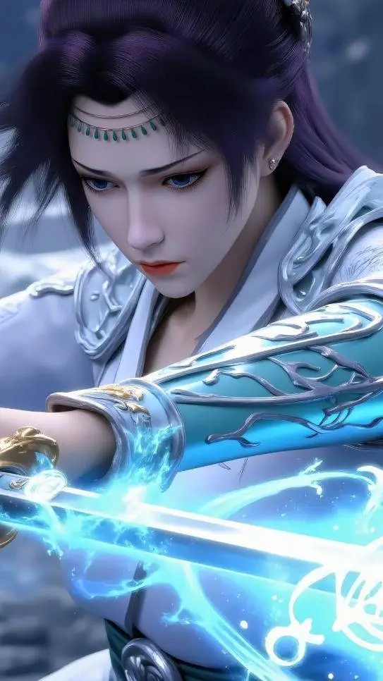 ai character: YUN YUN(BTTH). background