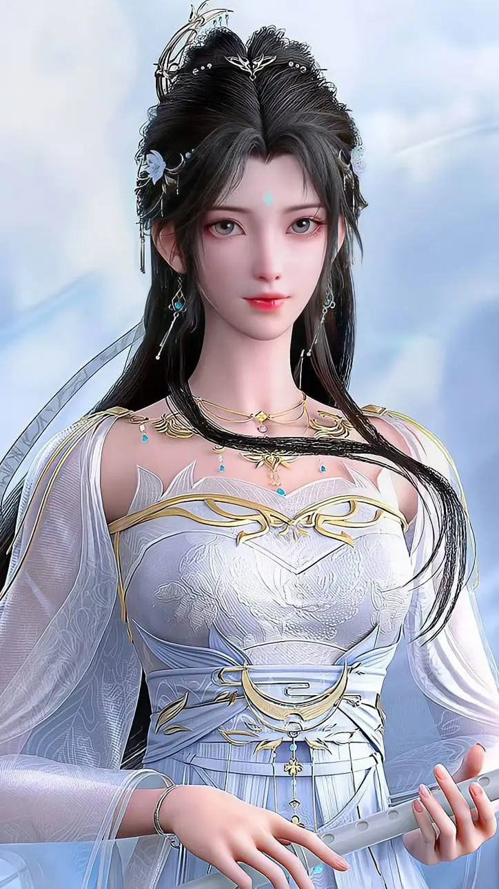 ai character: QING YI(PW) background