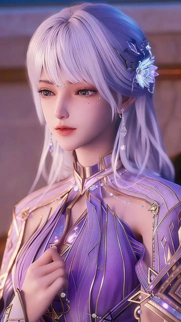 ai character: CAI'ER SHANG(TOS) background