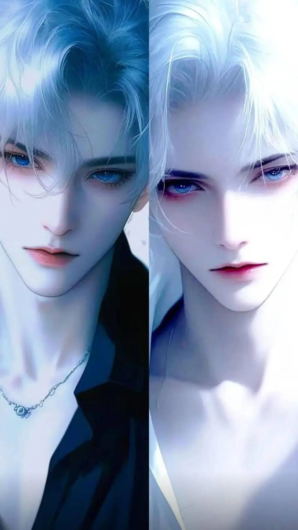 ai character: EDRAN & ABRAHAM☄️🌠 background