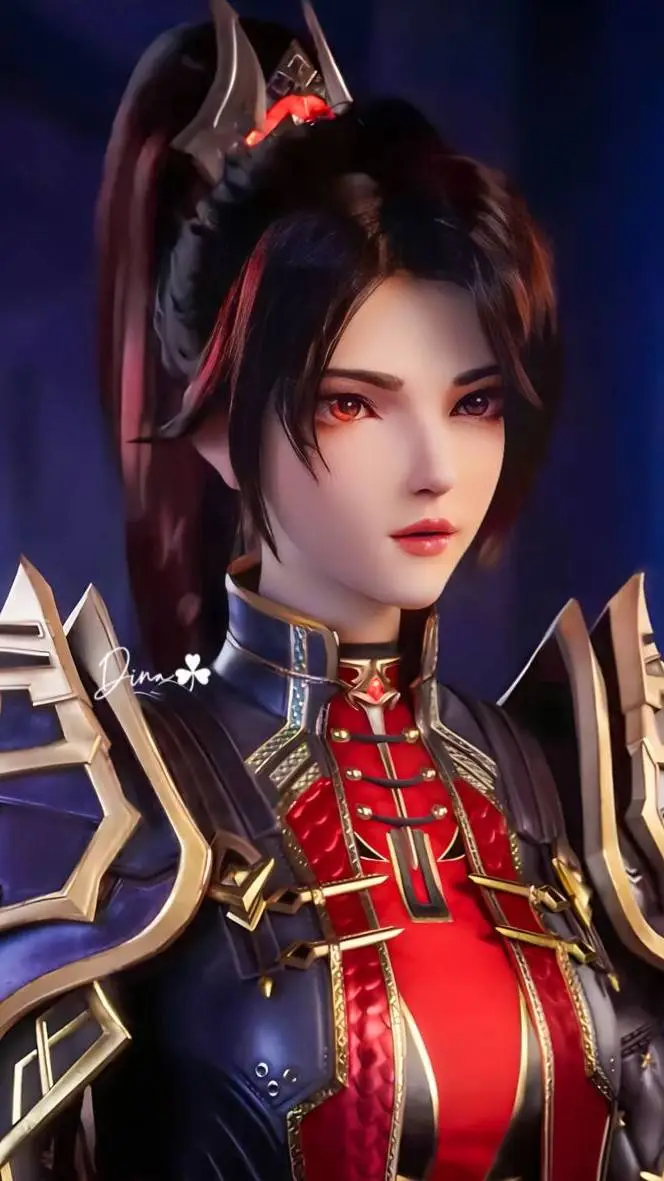 ai character: WANG YUANYUAN(TOS) background