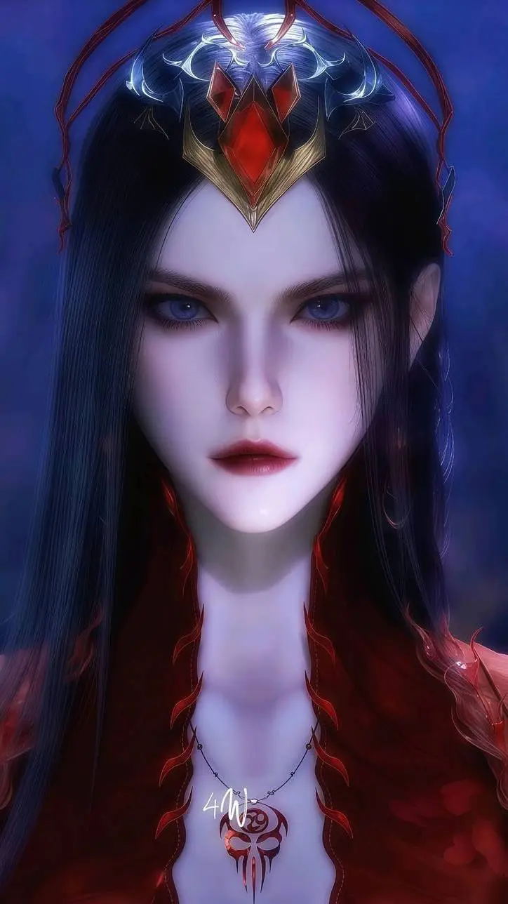 ai character: YE xishui background