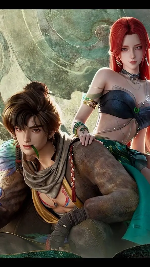 ai character: Yu, Shiqie(ISOG)  background